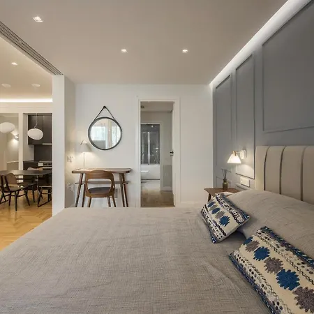Chic At Mavilli Sq. Apartment Athens